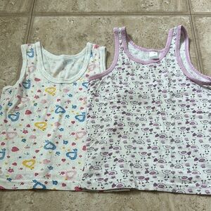 Cute Toddler Tank Tops Set